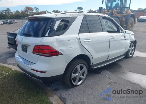 2016 Mercedes-Benz Gle 350 from USA, damaged, VIN 4JGDA5JB5GA678027